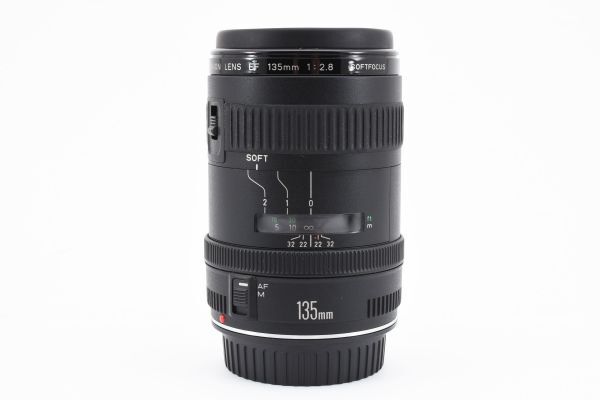 完動良品 Canon Lens EF 135mm F2.8 SOFTFOCUS AF Soft Lens 単焦点 中望遠 ソフトレンズ ソフトフォーカス キヤノン EF Mount ※1 #5995の画像8