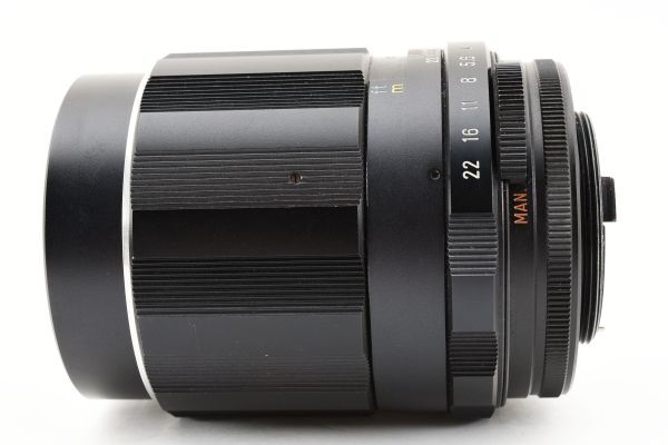 完動良品 Asahi Pentax Super-Multi-Coated Takumar 135mm F2.5 MF Lens 大口径 単焦点 中望遠 レンズ / アサヒ ペンタックス M42 #8500の画像6