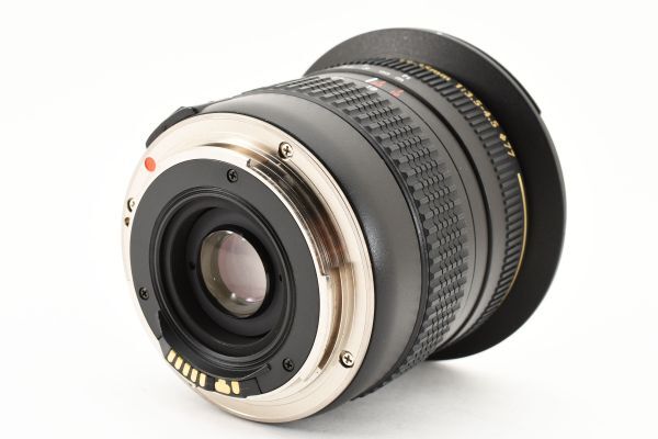 完動良品 Tamron AF 19-35mm F3.5-4.5 A10 Wide Zoom Lens 超広角 ズームレンズ / タムロン キヤノン Canon EF Mount フード付 ※1 #8501の画像4