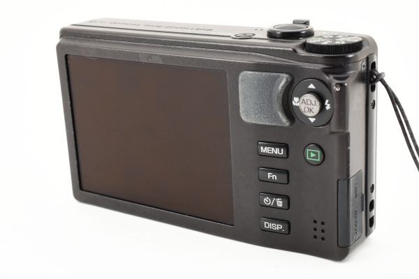動作確認済 Ricoh CX4 Black Compact Digital Camera ブラック コンパクトデジタルカメラ デジカメ / リコー バッテリー,充電器付 ※ #8503の画像5
