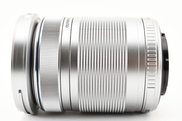 完動美品 OLYMPUS M.ZUIKO DIGITAL ED 40-150mm F4.0-5.6 R Lens シルバー 望遠 ズームレンズ オリンパス マイクロフォーサーズ M4/3 #8507の画像6