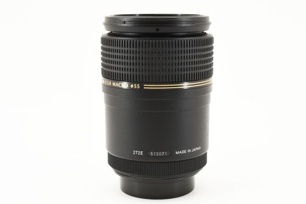 完動美品 Tamron SP 90mm F2.8 Macro 272E AF Lens 単焦点 中望遠 マクロレンズ / タムキュー タムロン ペンタックス Pentax K Mount #8508_画像9