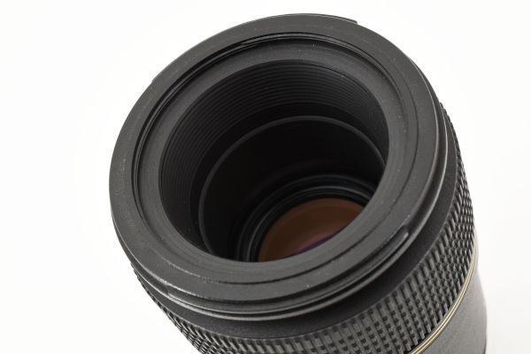 完動美品 Tamron SP 90mm F2.8 Macro 272E AF Lens 単焦点 中望遠 マクロレンズ / タムキュー タムロン ペンタックス Pentax K Mount #8508_画像10