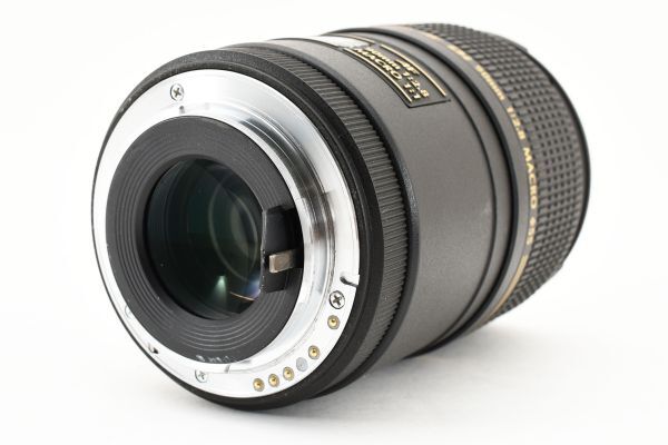 完動美品 Tamron SP 90mm F2.8 Macro 272E AF Lens 単焦点 中望遠 マクロレンズ / タムキュー タムロン ペンタックス Pentax K Mount #8508_画像4