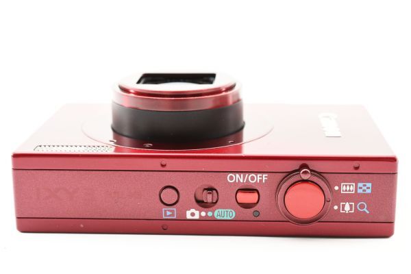 元箱付完動美品 Canon IXY 3 Red Compact Digital Camera レッド 赤 コンパクトデジタルカメラ デジカメ / キヤノン イクシ 激レア #8511の画像8