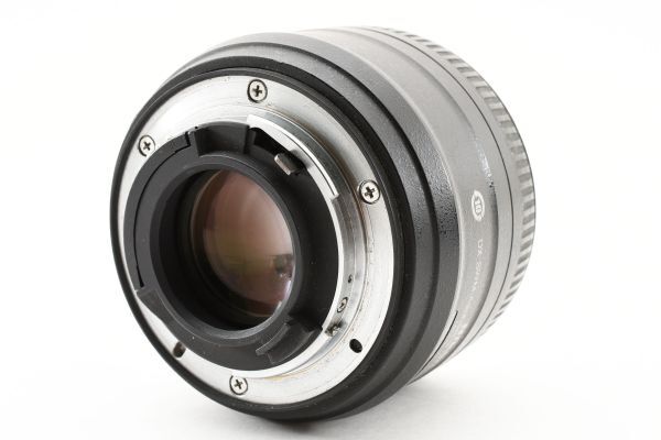 Nikon AF-S DX Nikkor 35mm F1.8 G AF Standard Lens + HB-46 単焦点 標準 レンズ / ニコン F Mount APS-C 実用,撮影可 ※訳有品 #8513の画像4