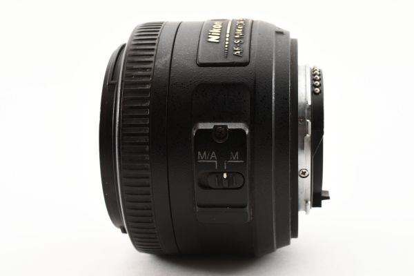 Nikon AF-S DX Nikkor 35mm F1.8 G AF Standard Lens + HB-46 単焦点 標準 レンズ / ニコン F Mount APS-C 実用,撮影可 ※訳有品 #8513の画像6