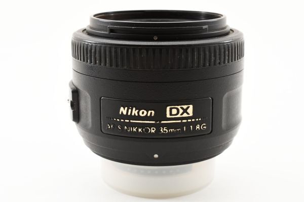 Nikon AF-S DX Nikkor 35mm F1.8 G AF Standard Lens + HB-46 単焦点 標準 レンズ / ニコン F Mount APS-C 実用,撮影可 ※訳有品 #8513の画像8