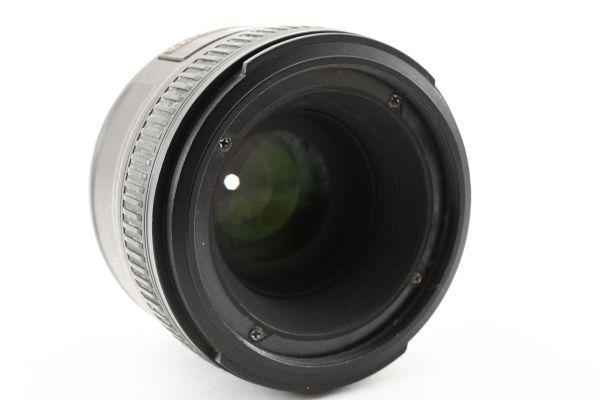 実用完動品 Nikon AF-S Nikkor 50mm F1.8 G AF Standard Lens + HB-47 単焦点 標準 レンズ / ニコン F Mount フルサイズ対応 ※1 #8514の画像3