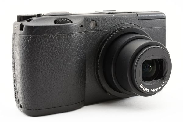 元箱付極美品 Ricoh GR Digital II + GT-1/GH-1 Compact Digital Camera コンパクトデジタルカメラ リコー 付属品おまけ付 動作良好 #8516_画像4