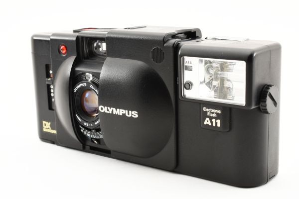 完動良品 Olympus XA4 MACRO Electonic Flash A11 Zuiko 28mm F3.5 Compact Film Camera コンパクトフィルムカメラ / オリンパス #8522