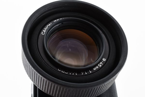 モーター駆動OK Canon 514XL-S SUPER8 8mm ZOOM LENS C-8 9-45mm F1.4 CANOSOUND Camera 8ミリ ビデオ フィルムカメラ キヤノン 現状 #0797_画像10