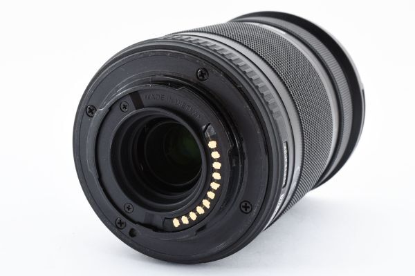 完動品 OLYMPUS M.ZUIKO DIGITAL ED 40-150mm F4.0-5.6 R ブラック 望遠 ズームレンズ / オリンパス マイクロフォーサーズ M4/3 ※1 #0798の画像4
