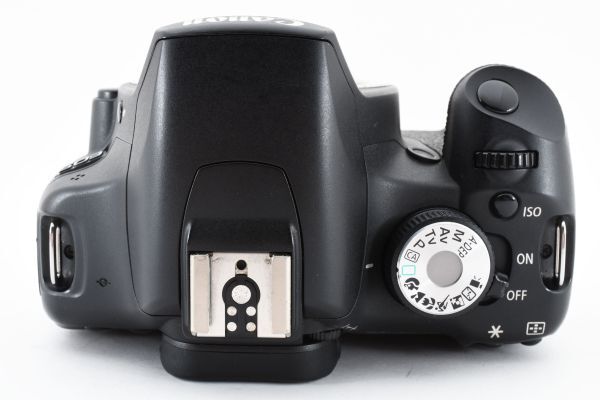 動作良好 Canon EOS kiss X3 Body AF SLR Digital Camera ボディ デジタル一眼レフカメラ / キヤノン EF APS-C バッテリー、充電器付 #0809の画像8
