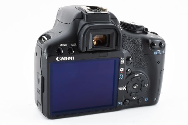 動作良好 Canon EOS kiss X3 Body AF SLR Digital Camera ボディ デジタル一眼レフカメラ / キヤノン EF APS-C バッテリー、充電器付 #0809の画像7