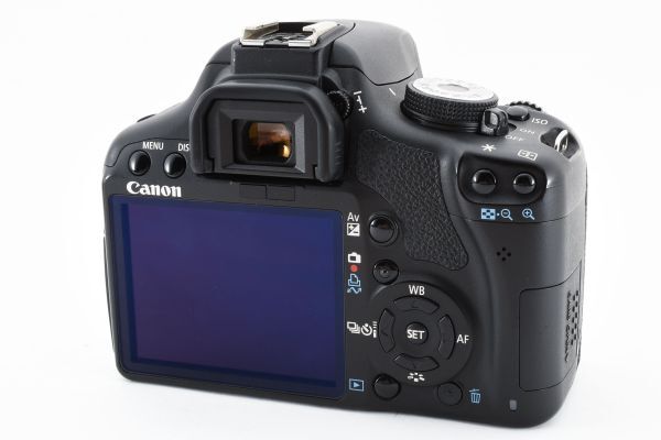 動作良好 Canon EOS kiss X3 Body AF SLR Digital Camera ボディ デジタル一眼レフカメラ / キヤノン EF APS-C バッテリー、充電器付 #0809の画像5