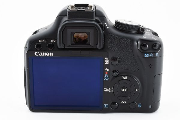 動作良好 Canon EOS kiss X3 Body AF SLR Digital Camera ボディ デジタル一眼レフカメラ / キヤノン EF APS-C バッテリー、充電器付 #0809の画像6