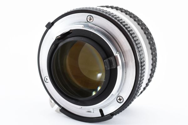 動作確認済 Nikon Ai-S Nikkor 50mm F1.4 MF Standard Lens 単焦点 標準 レンズ / ニコン F お手軽にボケ味の描写を楽しめる ※1 #0821_画像4