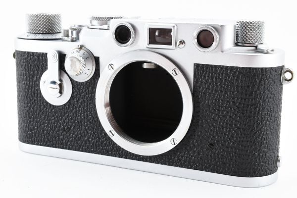 シャッター全速OK Leica IIIf Body Range Finder Film Camera ボディ レンジファインダー フィルムカメラ / ライカ L39 Screw Mount #0822の画像1