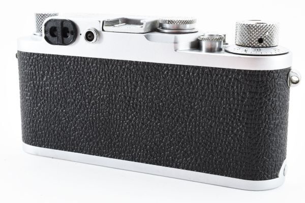 シャッター全速OK Leica IIIf Body Range Finder Film Camera ボディ レンジファインダー フィルムカメラ / ライカ L39 Screw Mount #0822の画像4