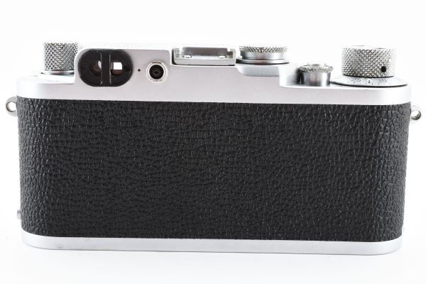 シャッター全速OK Leica IIIf Body Range Finder Film Camera ボディ レンジファインダー フィルムカメラ / ライカ L39 Screw Mount #0822の画像5