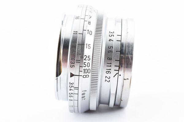 完動良品 Leica Summaron-M f=3.5cm 1:3.5 MF Lens 単焦点 レンズ ライカ ズマロン 35mm M Mount 社外フード,保護フィルター付 ※1 #0826の画像8