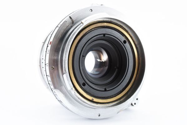 完動良品 Leica Summaron-M f=3.5cm 1:3.5 MF Lens 単焦点 レンズ ライカ ズマロン 35mm M Mount 社外フード,保護フィルター付 ※1 #0826の画像5