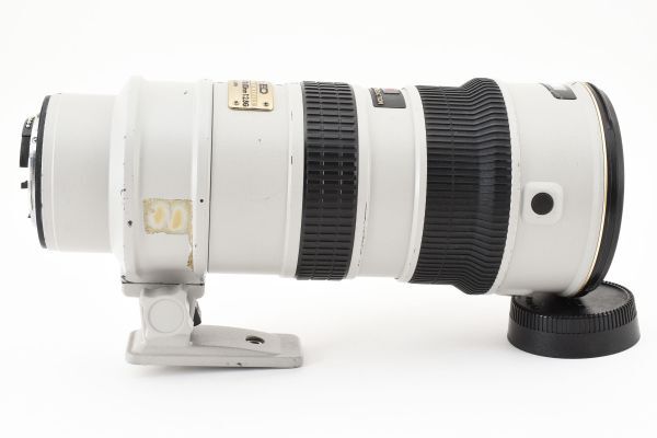 希少動作品 Nikon AF-S VR-NIKKOR 70-200mm F2.8 G ライトグレー 手ブレ補正 大口径 望遠 ズームレンズ ニコン F フルサイズ対応 ※1 #5181の画像7