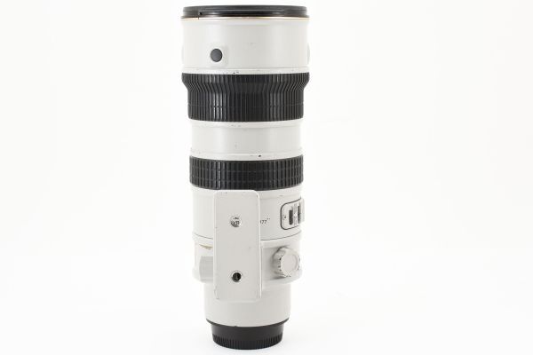 希少動作品 Nikon AF-S VR-NIKKOR 70-200mm F2.8 G ライトグレー 手ブレ補正 大口径 望遠 ズームレンズ ニコン F フルサイズ対応 ※1 #5181の画像9