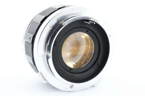 Olympus G.Zuiko Auto-S 40mm F1.4 MF standard Lens 単焦点 標準 レンズ / オリンパス PEN F FT用 ハーフカメラ用 交換レンズ ※訳有 #627の画像5
