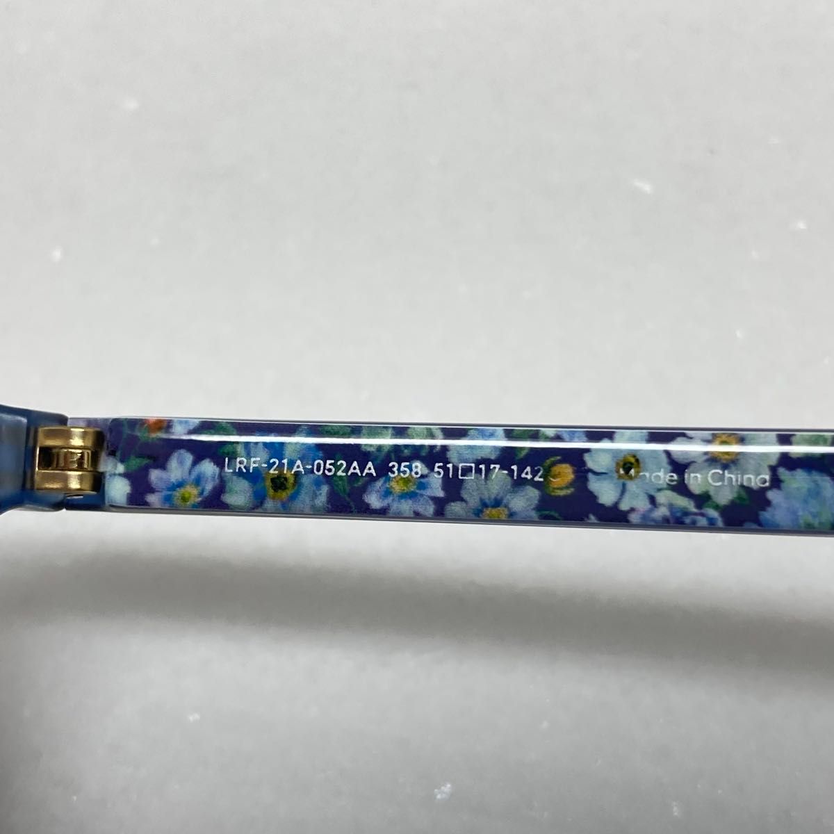 JINS LRF-21A-052 ネイビー(358)LIBERTY - Make a journey JINS LRF-21A-052 ネイビー(358)LIBERTY - Make a journey