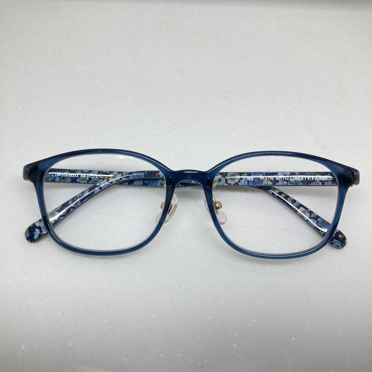 JINS LRF-21A-052 ネイビー(358)LIBERTY - Make a journey JINS LRF-21A-052 ネイビー(358)LIBERTY - Make a journey