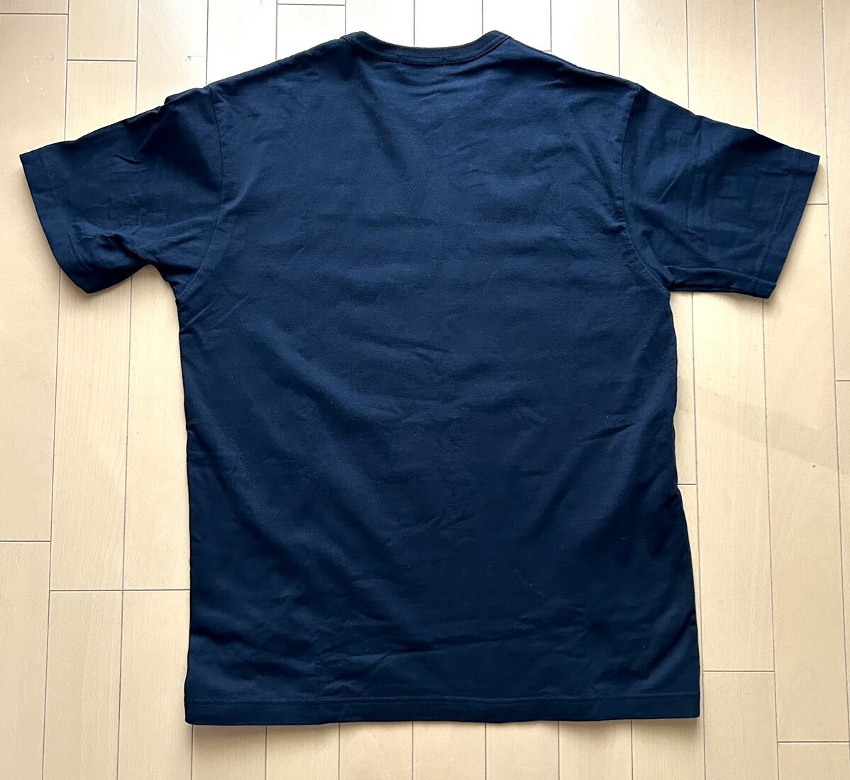 【極美品】COMME des GARCONS HOMME ロゴ Tシャツ 半袖 ブラック コムデギャルソン オム_画像3