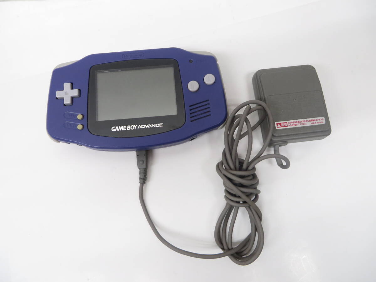  nintendo GBA Game Boy Advance AGB-001 operation verification settled 