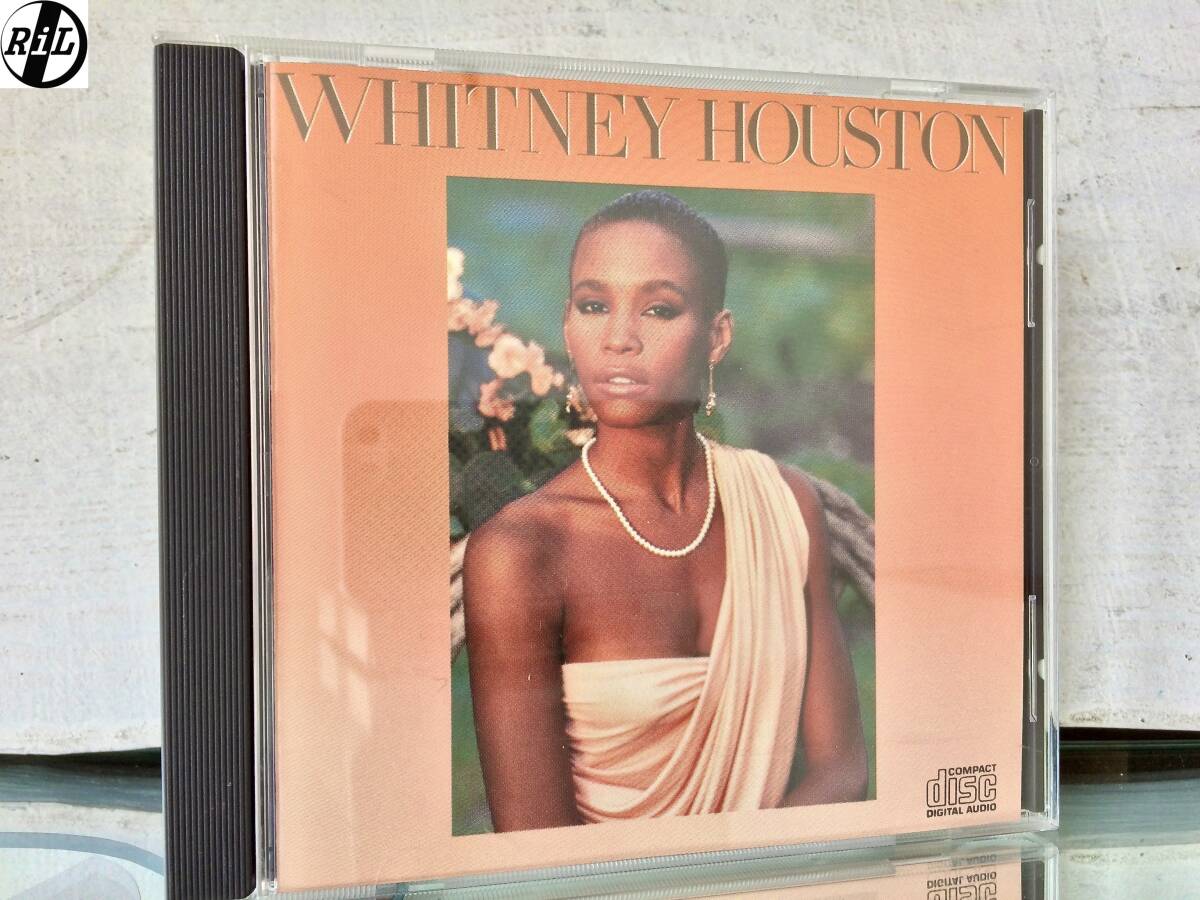 Whitney Houston* б/у CD Whitney Houston,Arista ARCD 8212