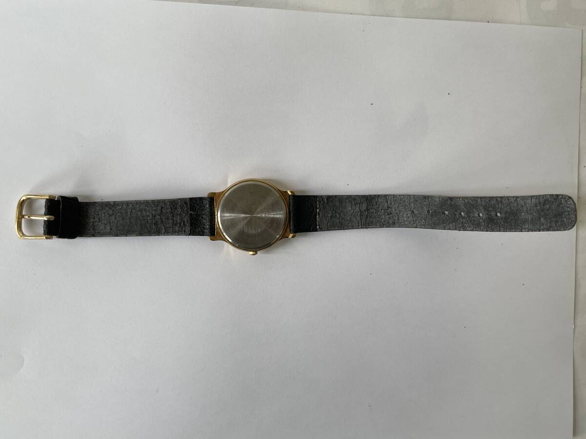 980円～ 現状品 SEIKO/セイコー ALBA アルバ V256-0010 サン＆ムーン/スモールセコンド クォーツ ボーイズ 腕時計の画像6