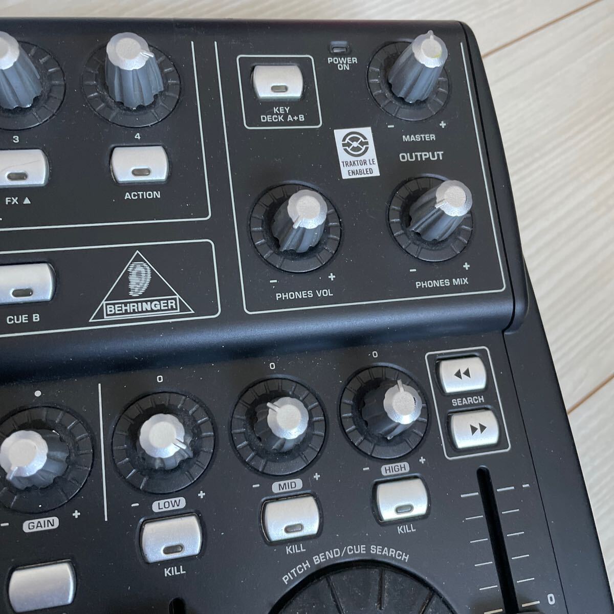  электризация проверка только BEHRINGER B-CONTROL DEEJAY BCD3000 PCDJ Behringer миксер корпус только 