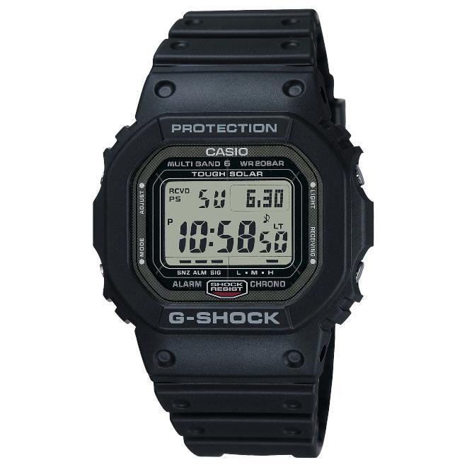 新品2年保証 G-SHOCK GW-5000U-1 タフソーラー マルチバンド6_画像1