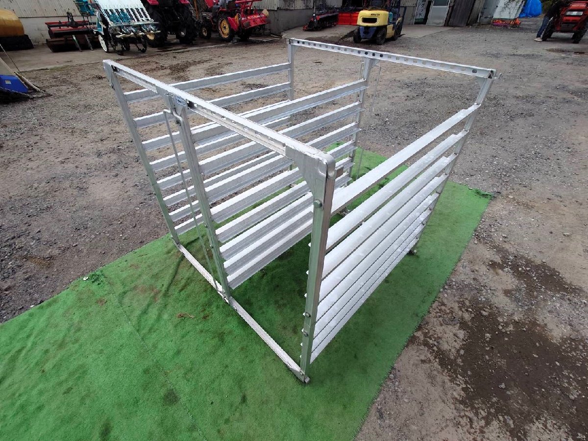 * outright sales * aluminium seedling shelves seedling transportation seedling box storage shelves seedling transportation rice field . aluminium rice field .. used work machine agricultural machinery and equipment * Kagoshima departure * agriculture machine good*