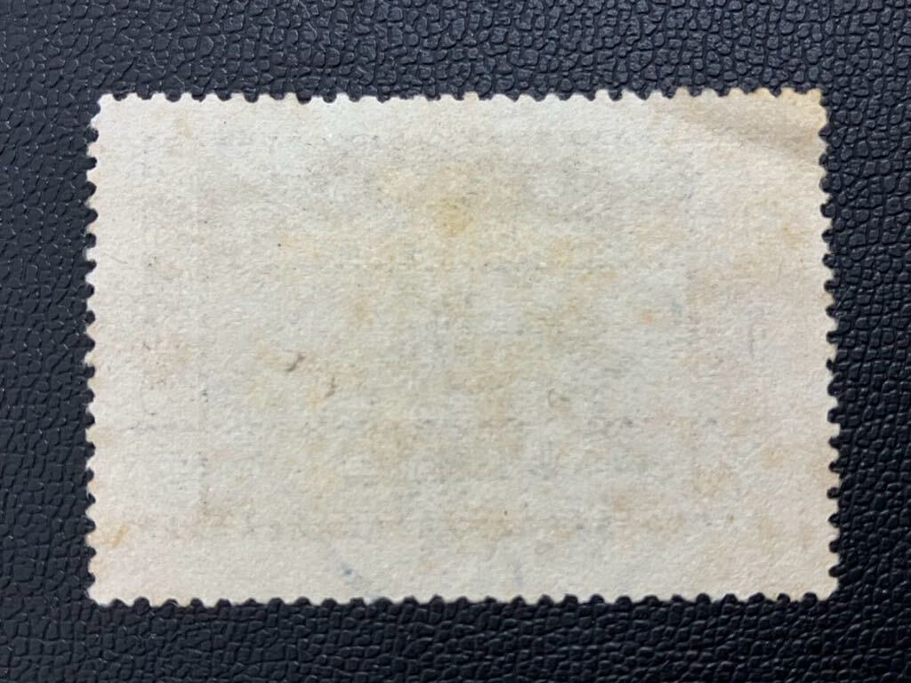 大正切手 郵便創始50年 通信省庁舎 額面3銭 消印ありの画像3