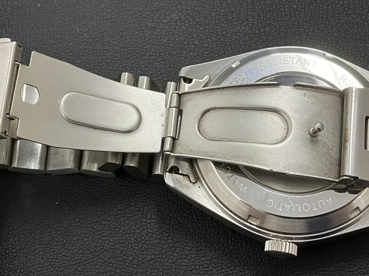 ROBERTA SCARPA AUTOMATIC ロベルタスカルパ 自動巻き 腕時計 RS-6026の画像9
