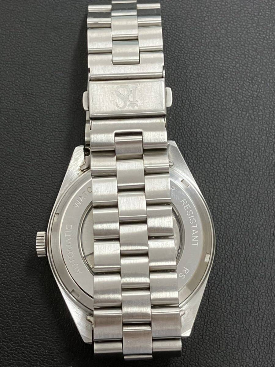 ROBERTA SCARPA AUTOMATIC ロベルタスカルパ 自動巻き 腕時計 RS-6026の画像6