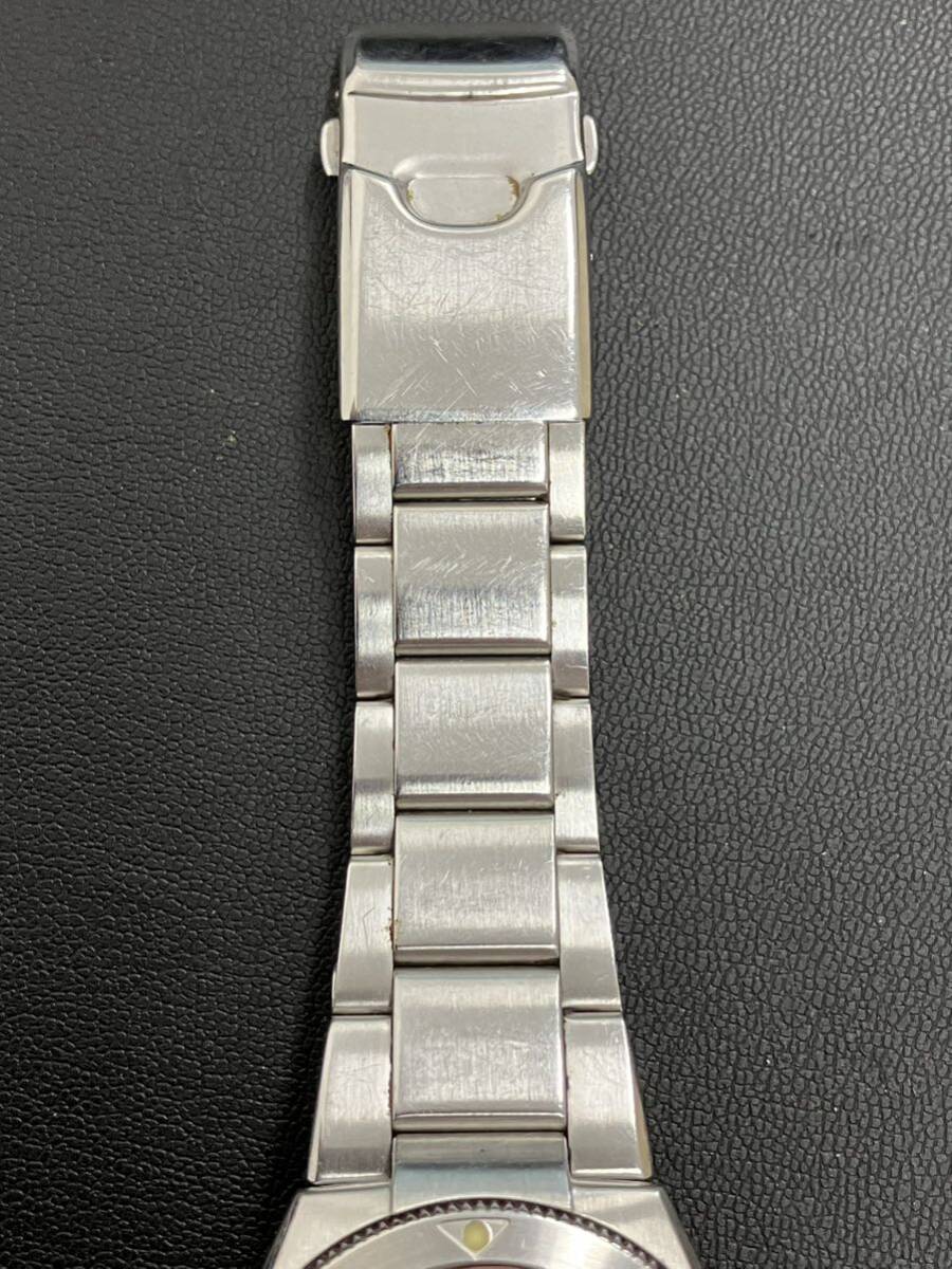 SEIKO S PERPETUAL CALENDAR セイコー 腕時計 黒文字盤 8F32-021 ジャンク品_画像5