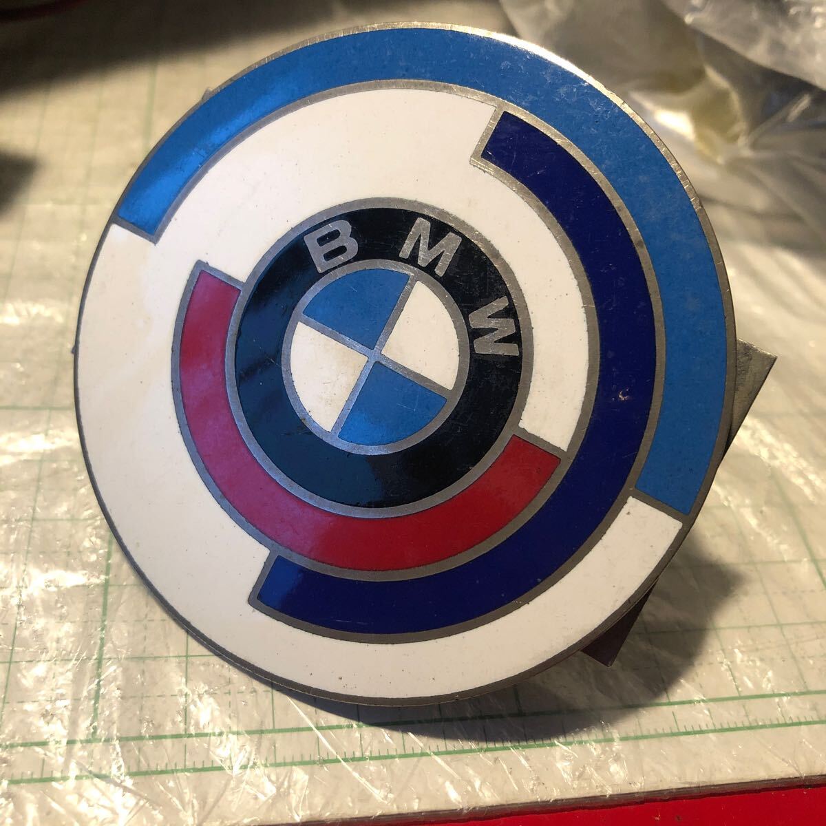 BMW M grill emblem Motorsport M high Performance model badge mark ornament emblem car badge car bachi2002 grill badge chi