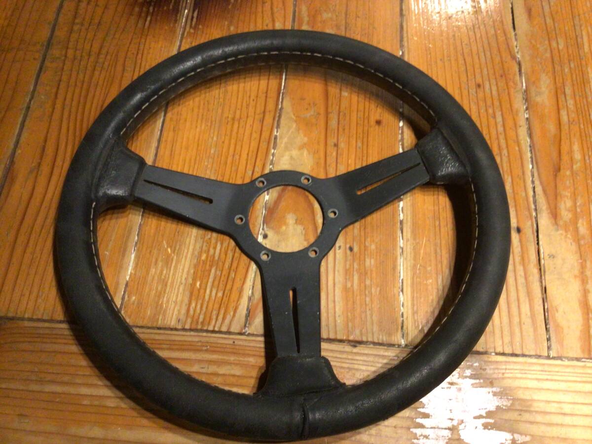 NARDI Nardi classic Classic 33Φ leather steering gear steering wheel FET