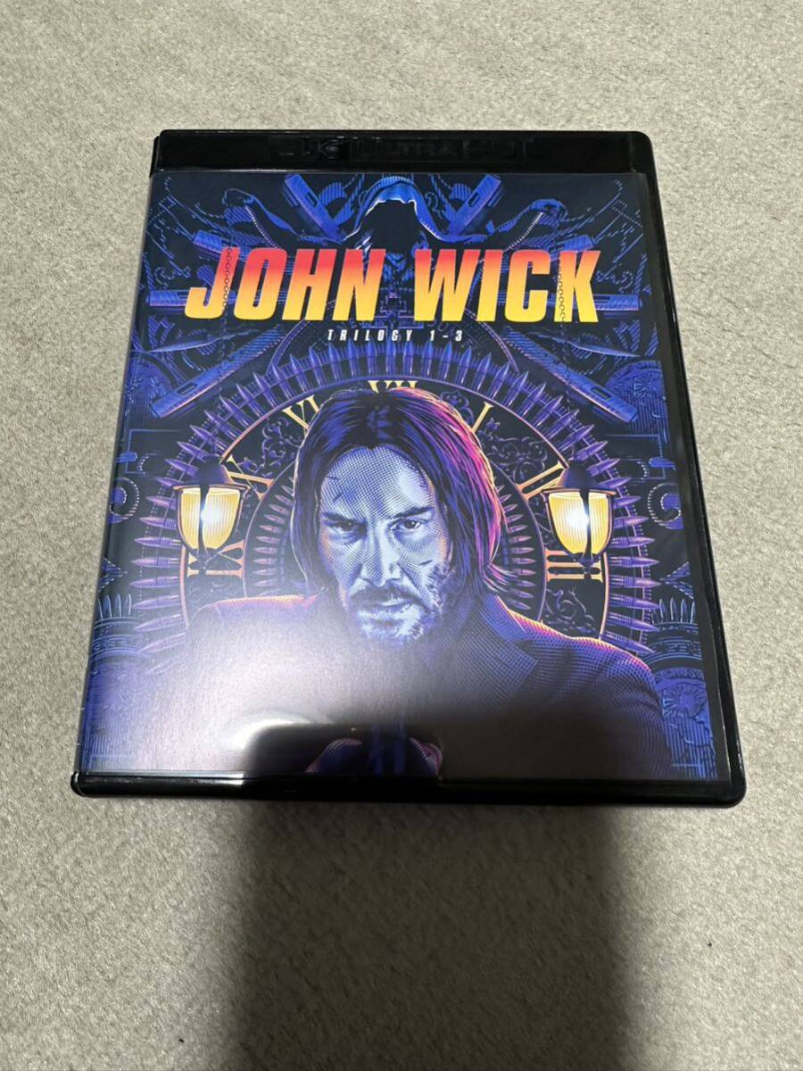 ジョン・ウィック トリロジー 4K ULTRA HD スペシャル・コレクションの画像1