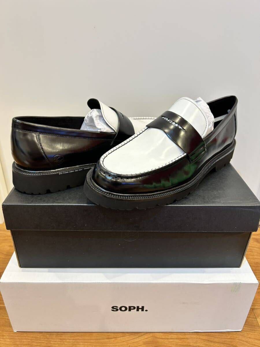 28.5cm 新品 送料無料 24SS COLE HAAN FRAGMENT DESIGN AMERICAN CLASSICS PENNY LOAFER SOPHNET. uniform experiment SOPH ソフ UE