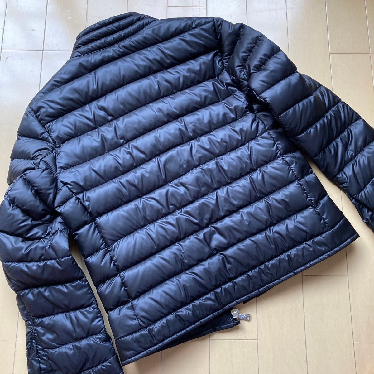 MONCLER モンクレール ライトダウン 10anni 140㎝ キッズ 黒 ダウンジャケット