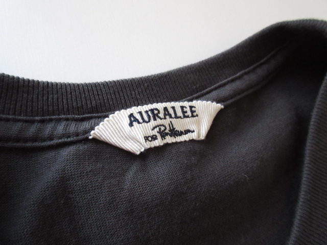 AURALEE for RonHerman / オーラリー フォー ロンハーマン A9SD04RH LUSTER PLAITING SLEEVELES LONG ONE-PIECE CHARCOAL 0の画像5