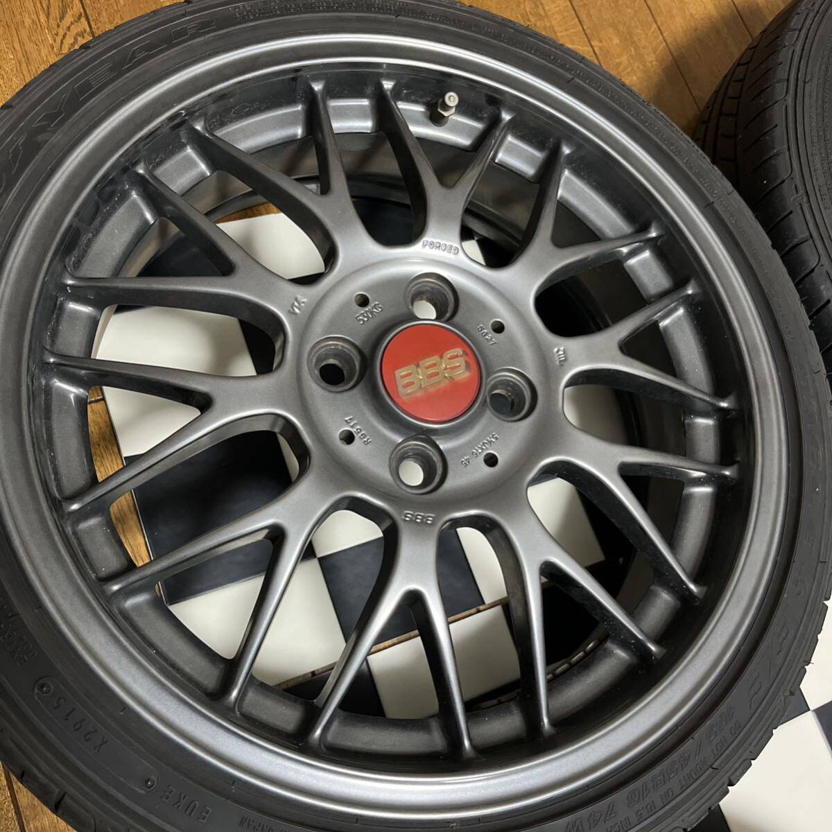 BBS タイヤホイールセット 16インチ4穴 美品の画像2